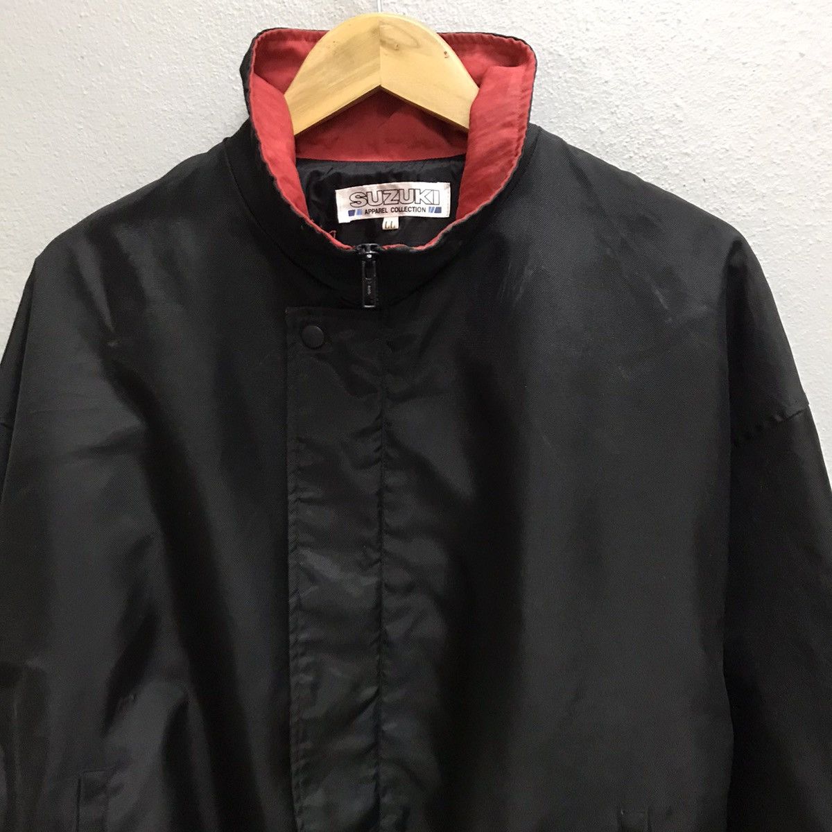 Gear for Sports VINTAGE 90s SUZUKI APPAREL COLECTION MOTORSPORT JACKET Size US L / EU 52-54 / 3 - 4 Thumbnail