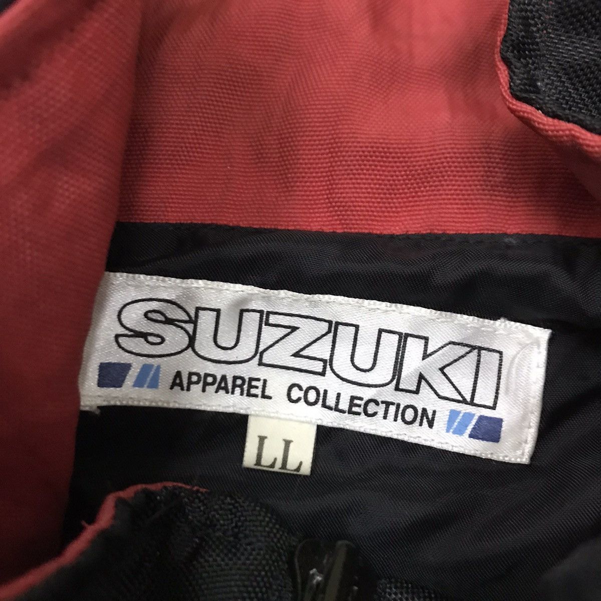 Gear for Sports VINTAGE 90s SUZUKI APPAREL COLECTION MOTORSPORT JACKET Size US L / EU 52-54 / 3 - 12 Thumbnail