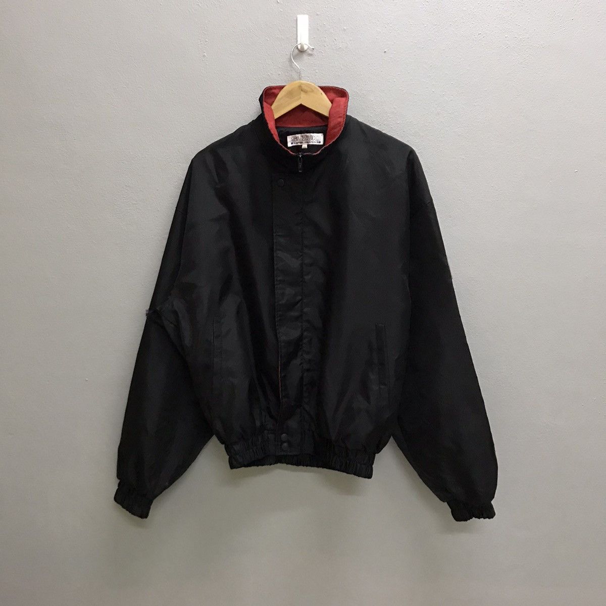 Gear for Sports VINTAGE 90s SUZUKI APPAREL COLECTION MOTORSPORT JACKET Size US L / EU 52-54 / 3 - 3 Thumbnail