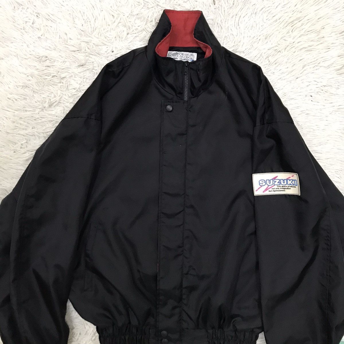 Gear for Sports VINTAGE 90s SUZUKI APPAREL COLECTION MOTORSPORT JACKET Size US L / EU 52-54 / 3 - 9 Thumbnail
