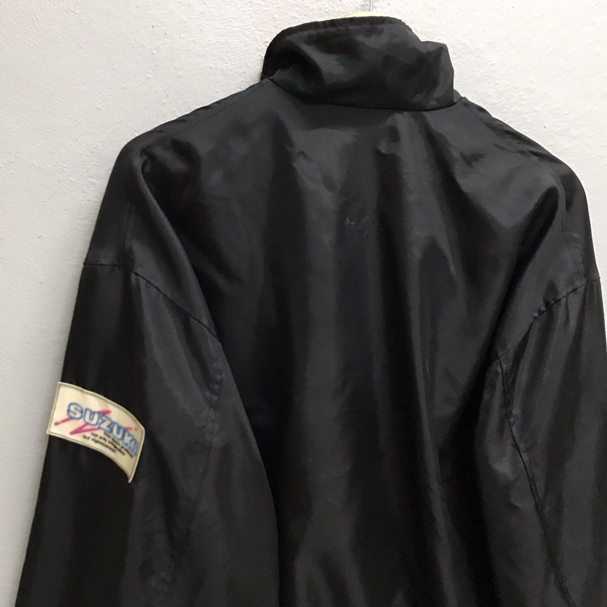 Gear for Sports VINTAGE 90s SUZUKI APPAREL COLECTION MOTORSPORT JACKET Size US L / EU 52-54 / 3 - 7 Thumbnail