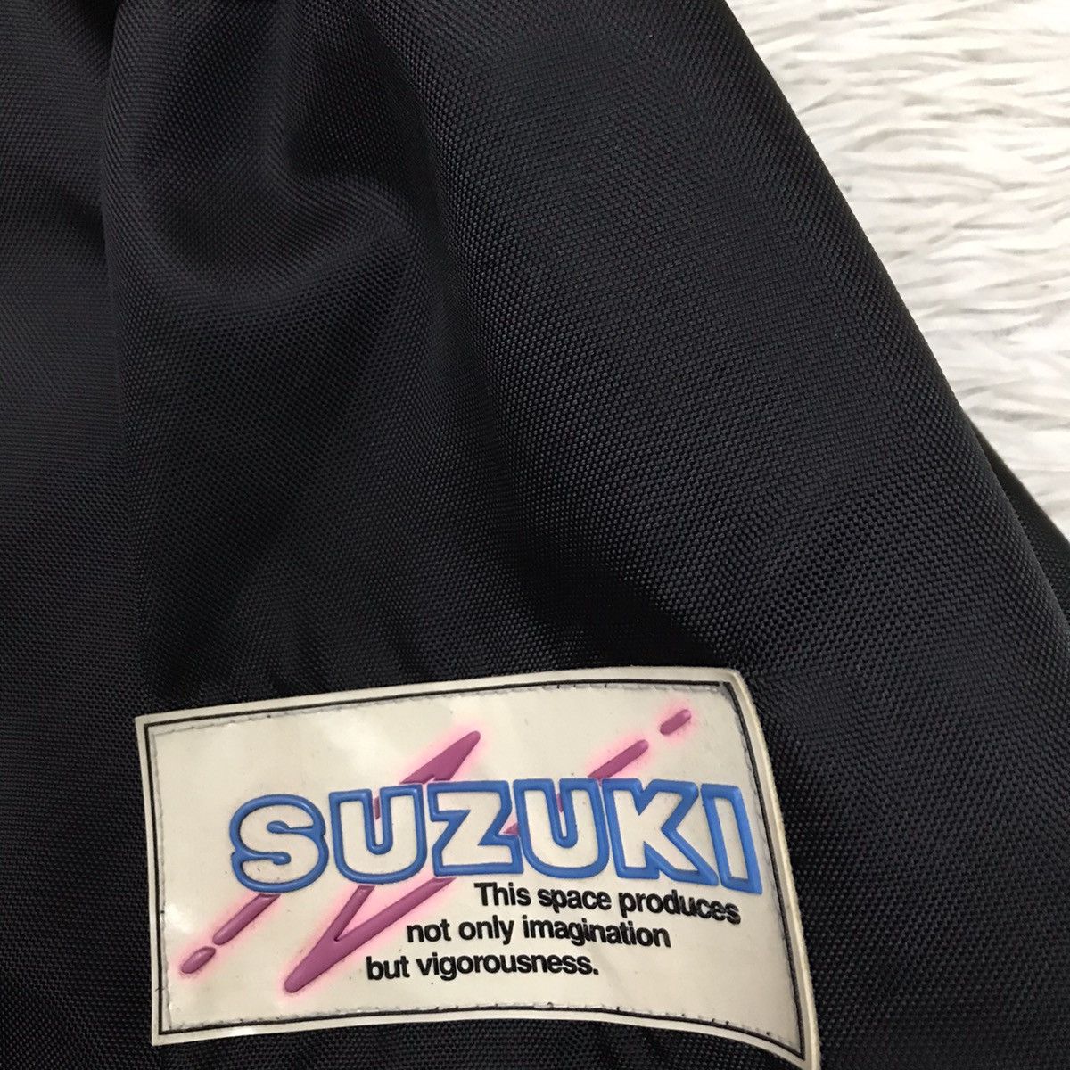 Gear for Sports VINTAGE 90s SUZUKI APPAREL COLECTION MOTORSPORT JACKET Size US L / EU 52-54 / 3 - 10 Thumbnail