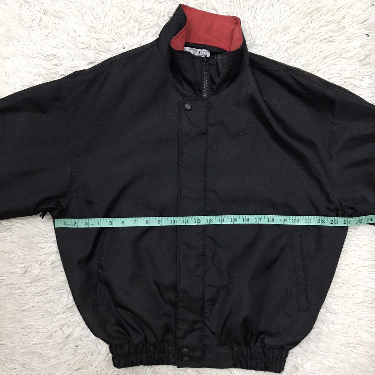 Gear for Sports VINTAGE 90s SUZUKI APPAREL COLECTION MOTORSPORT JACKET Size US L / EU 52-54 / 3 - 15 Thumbnail