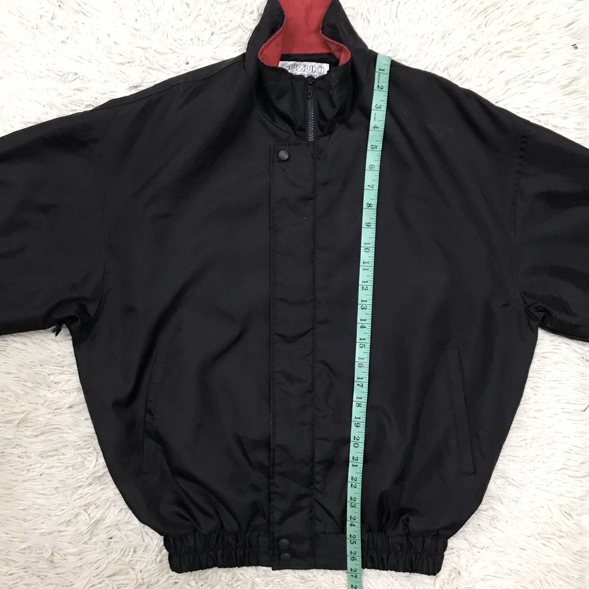 Gear for Sports VINTAGE 90s SUZUKI APPAREL COLECTION MOTORSPORT JACKET Size US L / EU 52-54 / 3 - 16 Thumbnail
