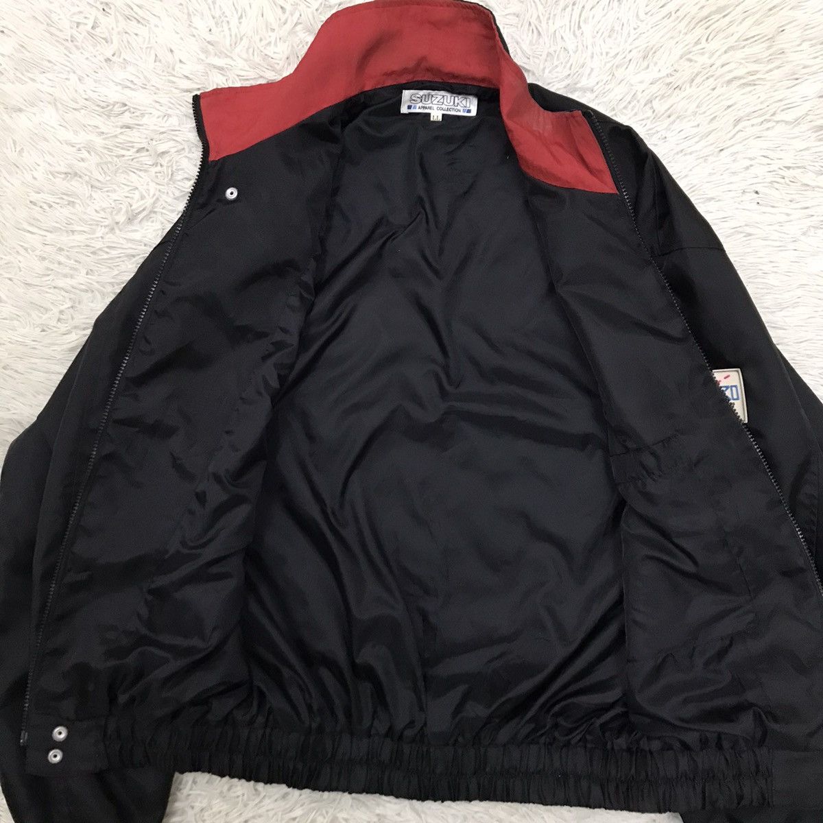 Gear for Sports VINTAGE 90s SUZUKI APPAREL COLECTION MOTORSPORT JACKET Size US L / EU 52-54 / 3 - 11 Thumbnail