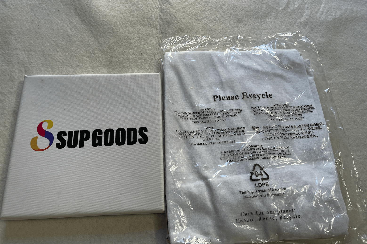 Anti Social Social Club 🔥Anti Social Social Club Madness White Sz (XL) Size US XL / EU 56 / 4 - 4 Thumbnail