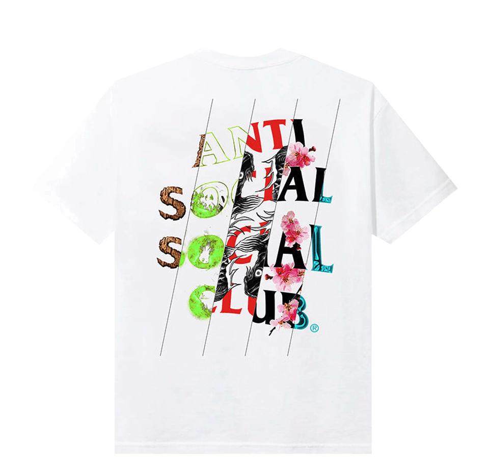 Anti Social Social Club 🔥Anti Social Social Club Madness White Sz (XL) Size US XL / EU 56 / 4 - 1 Thumbnail