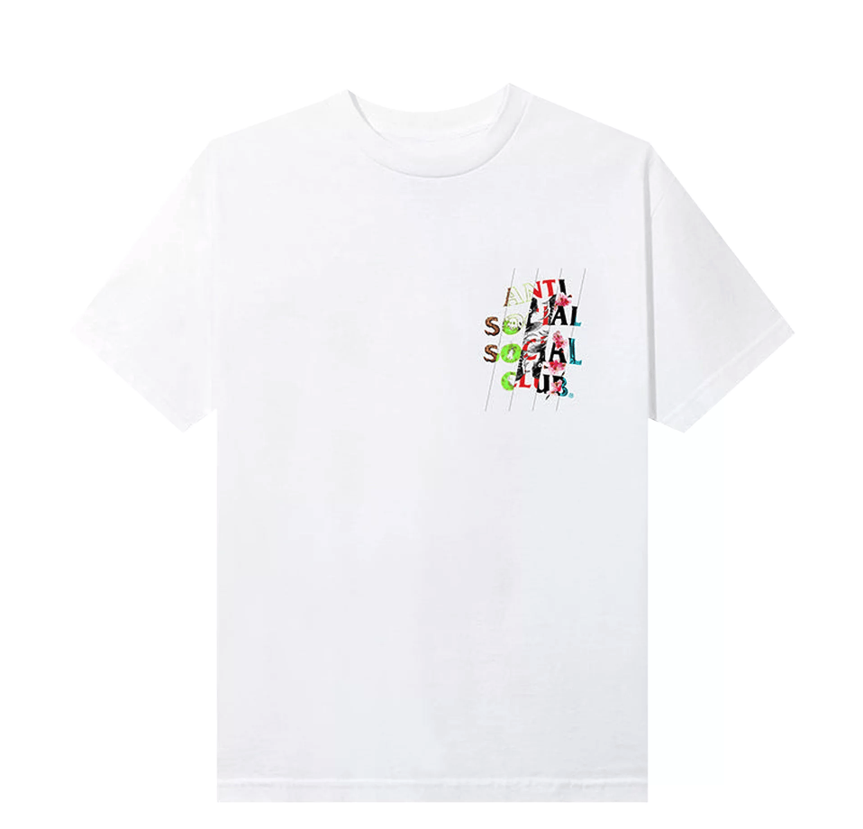 Anti Social Social Club 🔥Anti Social Social Club Madness White Sz (XL) Size US XL / EU 56 / 4 - 2 Thumbnail