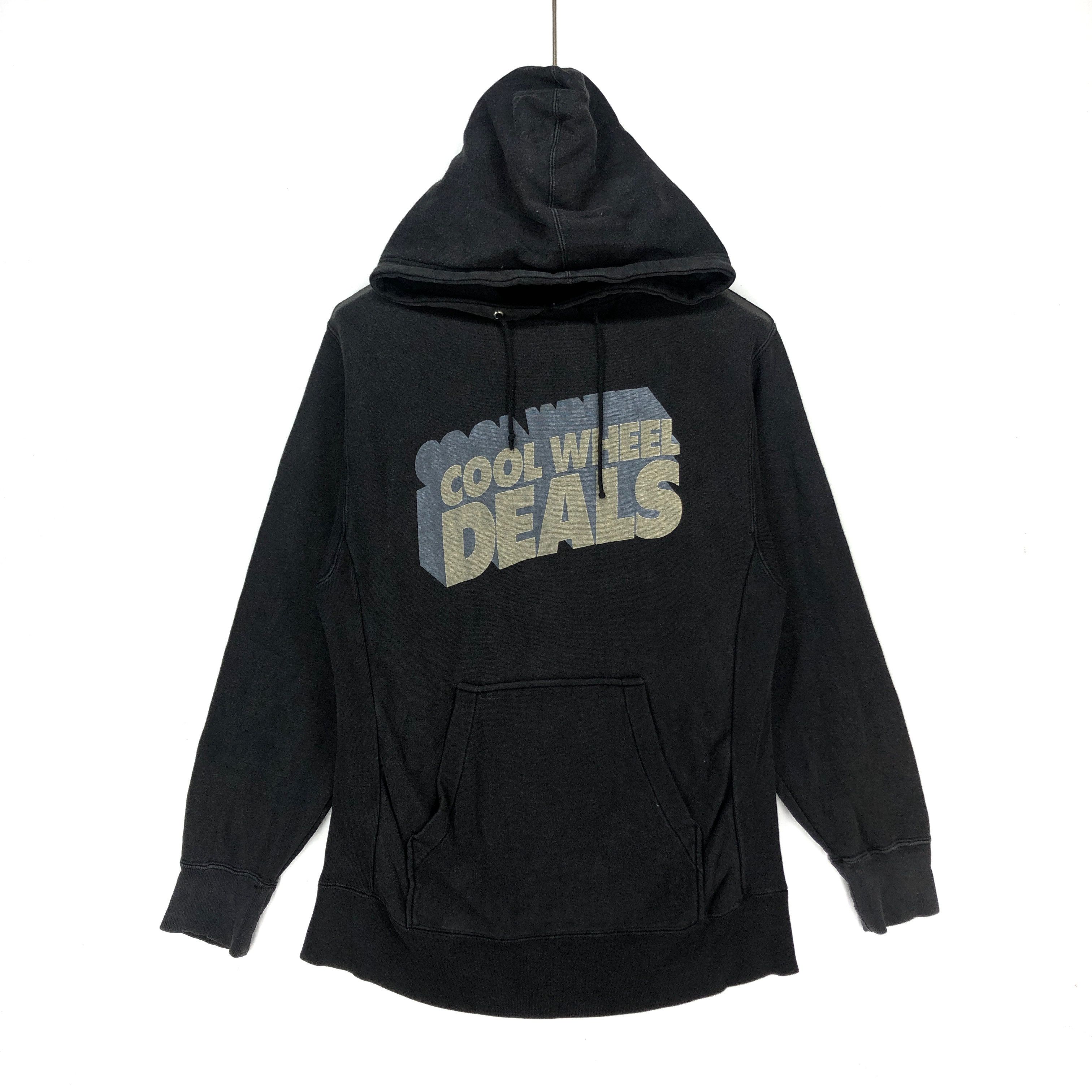 Vintage 90s Vintage COOL WHEEL DEALS by EDIFY Hoodie #1348-47 Size US S / EU 44-46 / 1 - 1 Thumbnail