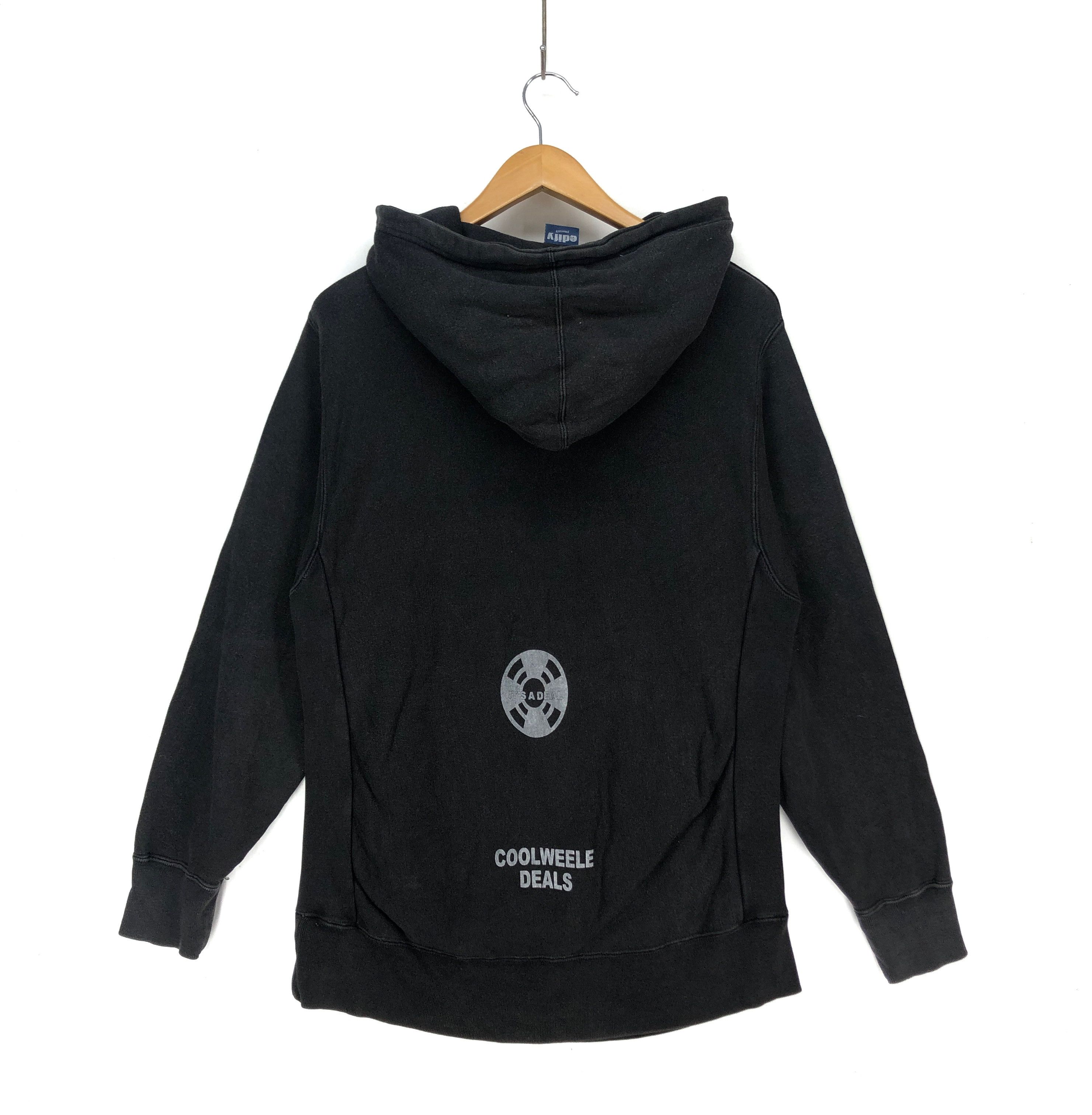 Vintage 90s Vintage COOL WHEEL DEALS by EDIFY Hoodie #1348-47 Size US S / EU 44-46 / 1 - 7 Thumbnail