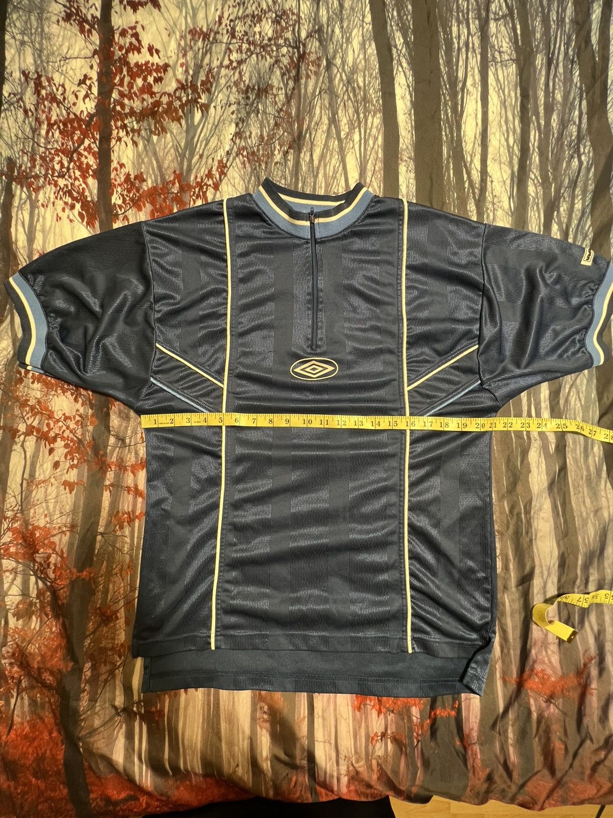 Vintage 90s Inter Milan Internazionale Serie A Soccer UMBRO RARE One