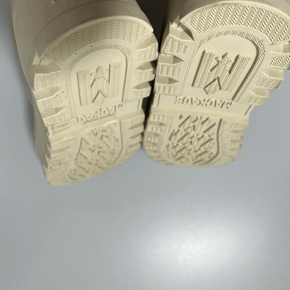 Mackage Mackage Shearling-Lined Lug-Sole Boots Champagne Grey Men’s Size US 8 / EU 41 - 8 Thumbnail
