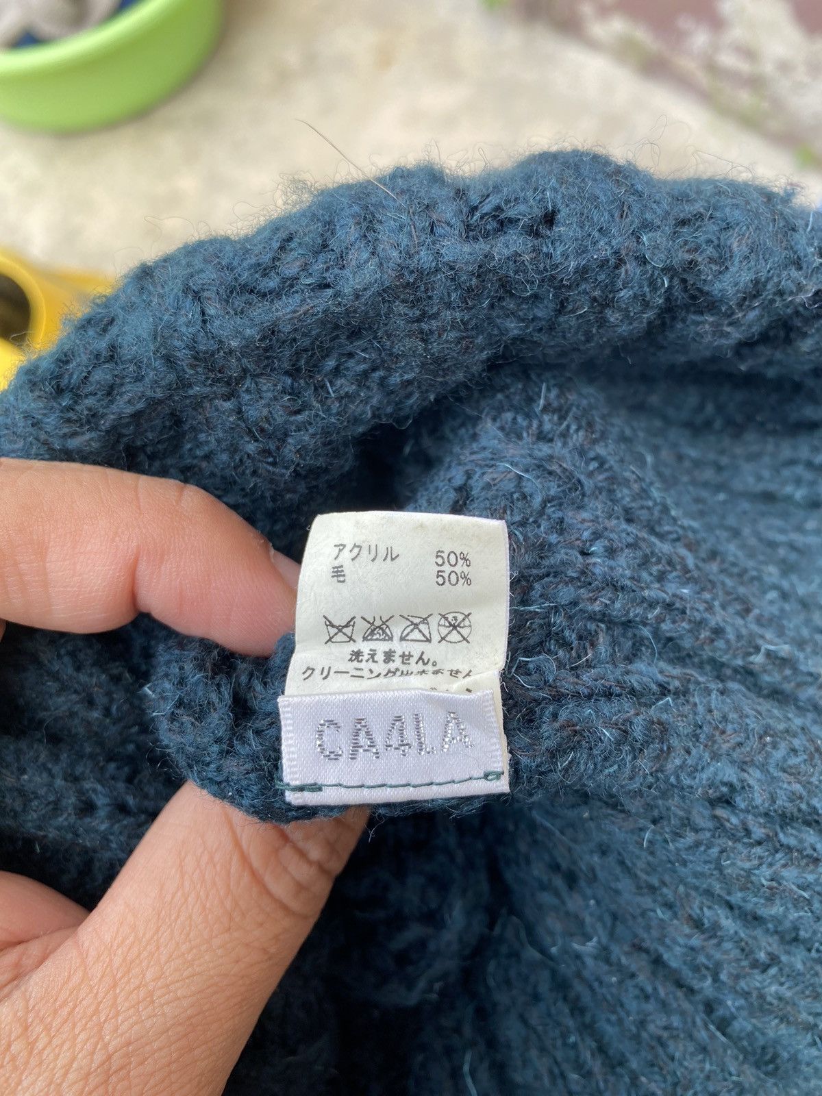 CA4LA Ca4la Knitted Beanie Hat Size ONE SIZE - 5 Thumbnail