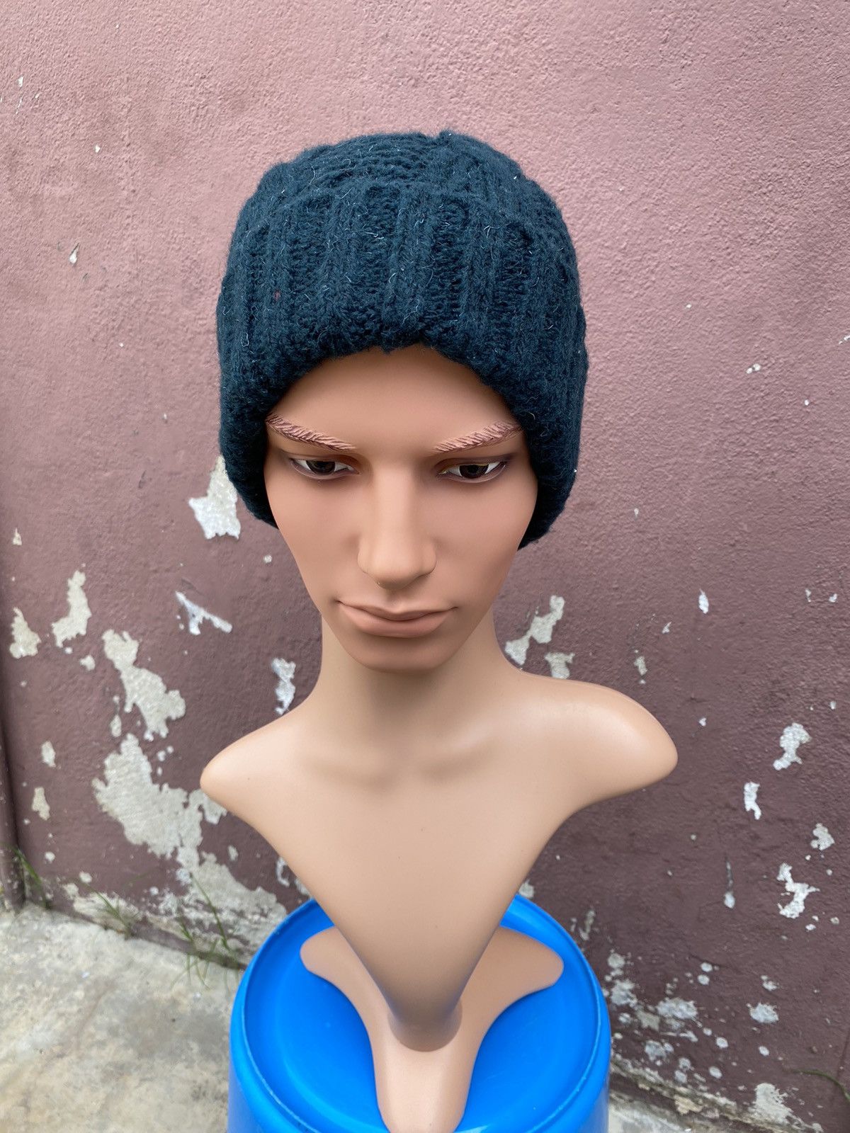 CA4LA Ca4la Knitted Beanie Hat Size ONE SIZE - 2 Thumbnail