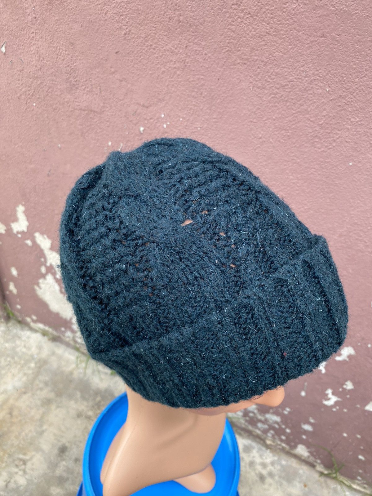 CA4LA Ca4la Knitted Beanie Hat Size ONE SIZE - 4 Thumbnail