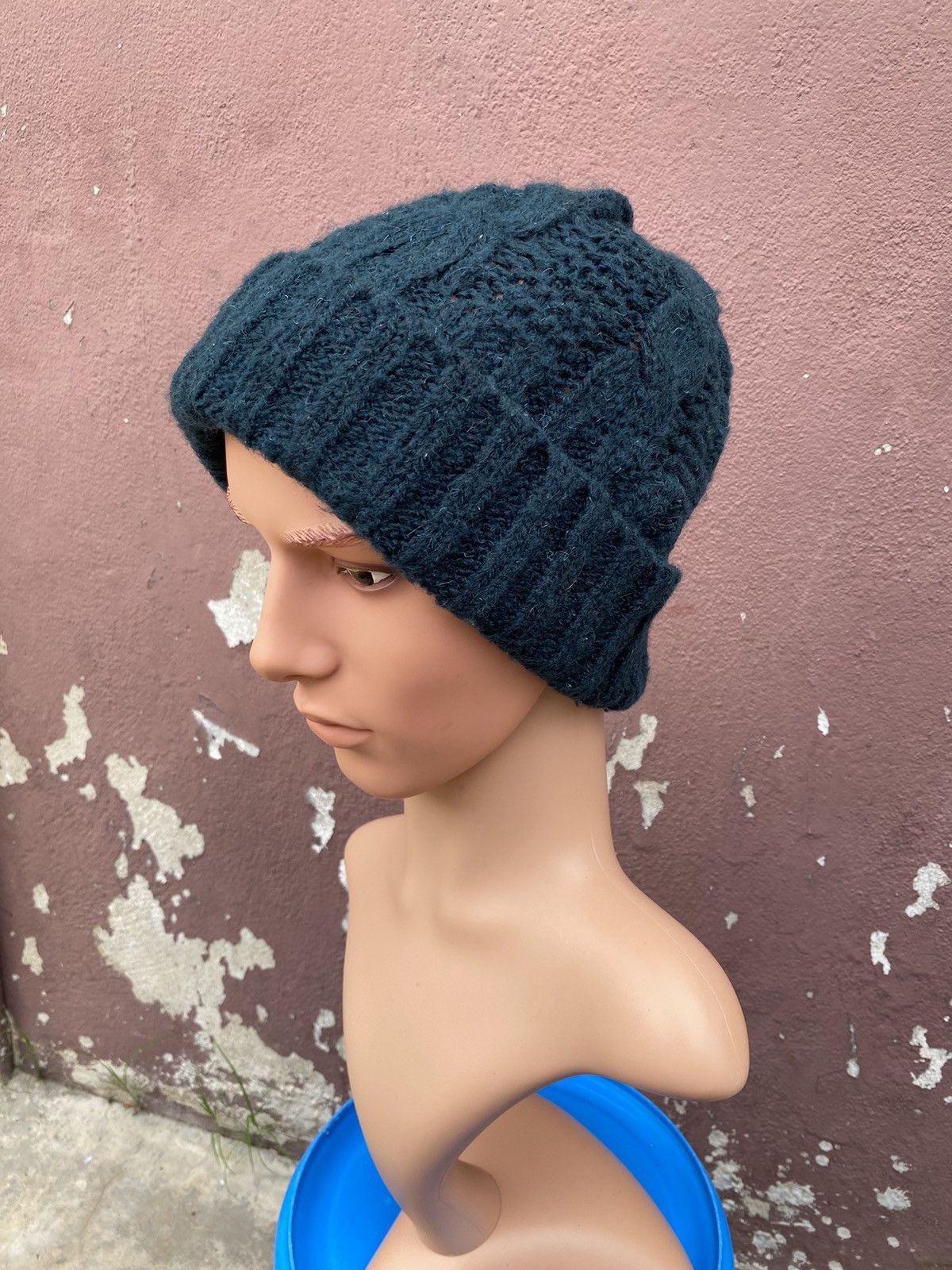 CA4LA Ca4la Knitted Beanie Hat Size ONE SIZE - 1 Thumbnail