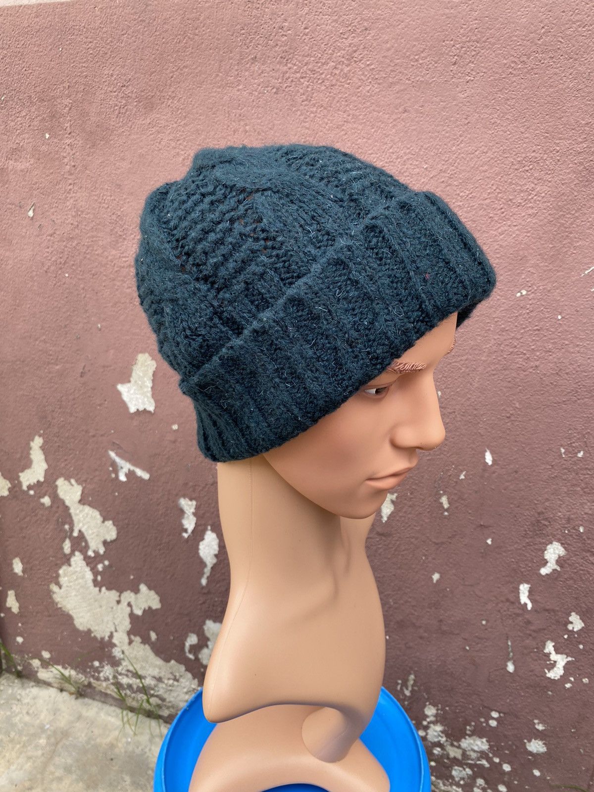 CA4LA Ca4la Knitted Beanie Hat Size ONE SIZE - 3 Thumbnail