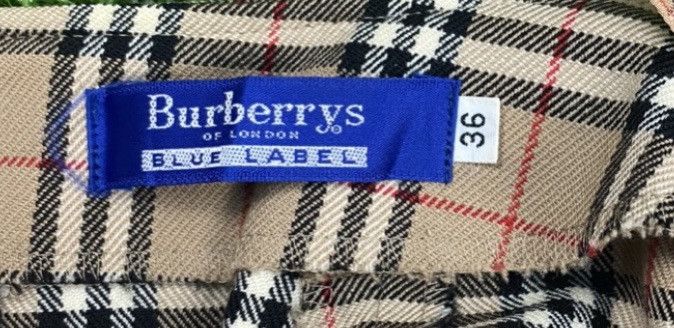 Burberry Vintage Burberry’s Blue Label Mini Skirt Size 26" / US 2 / IT 38 - 7 Thumbnail