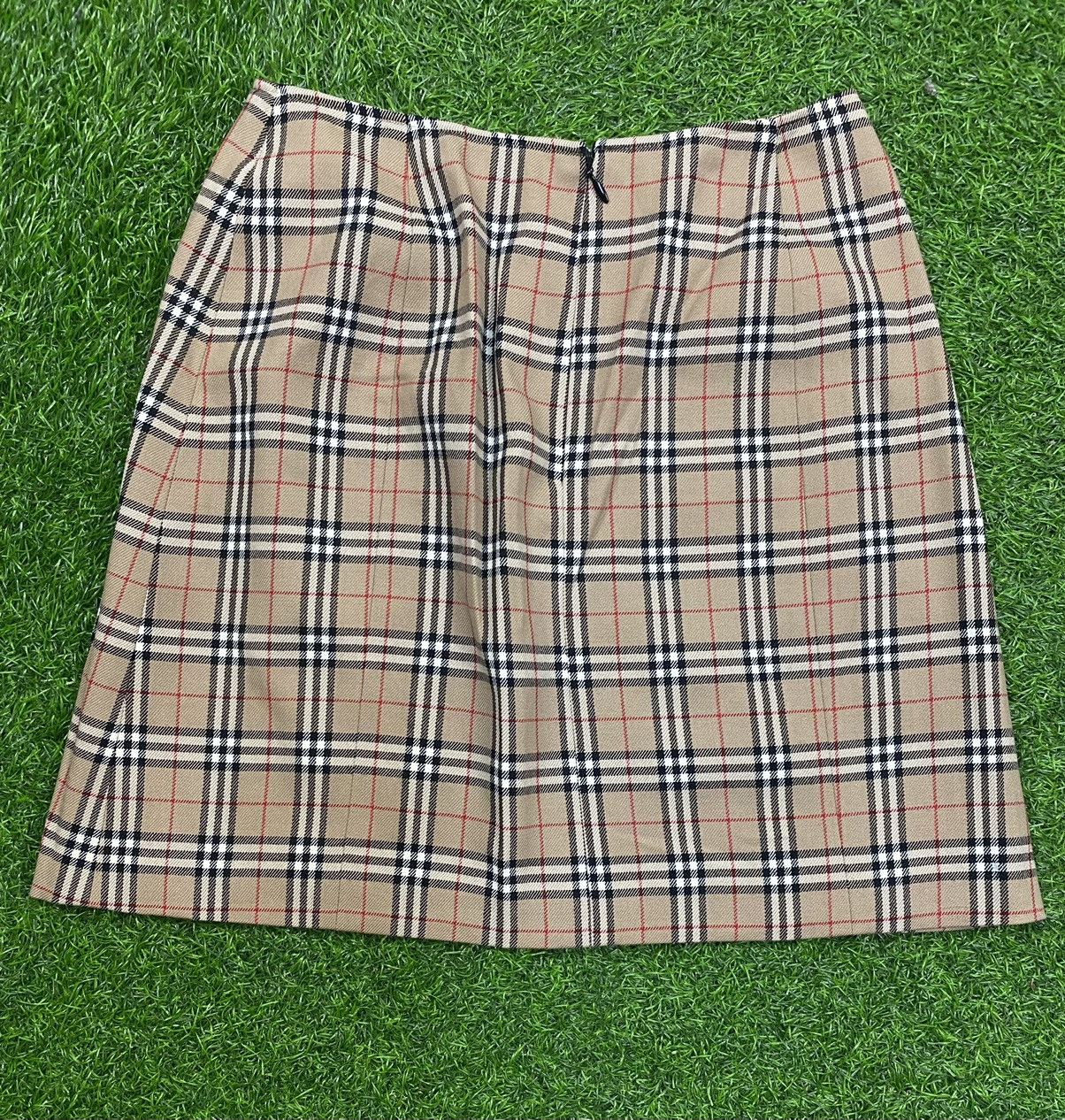 Burberry Vintage Burberry’s Blue Label Mini Skirt Size 26" / US 2 / IT 38 - 2 Thumbnail