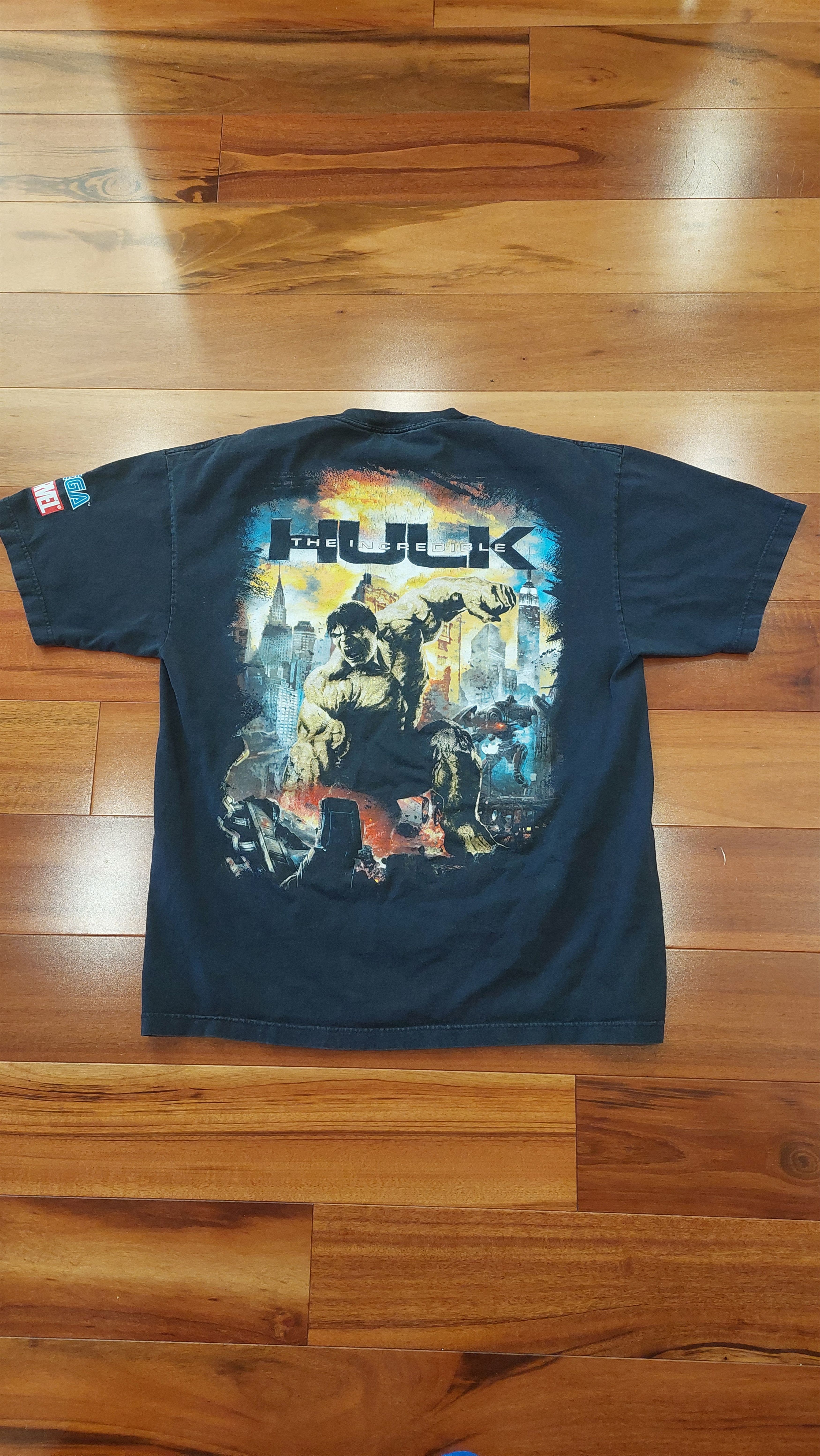 Dc Comics × Marvel Comics × Vintage Vintage 90s the Incredible Hulk ...