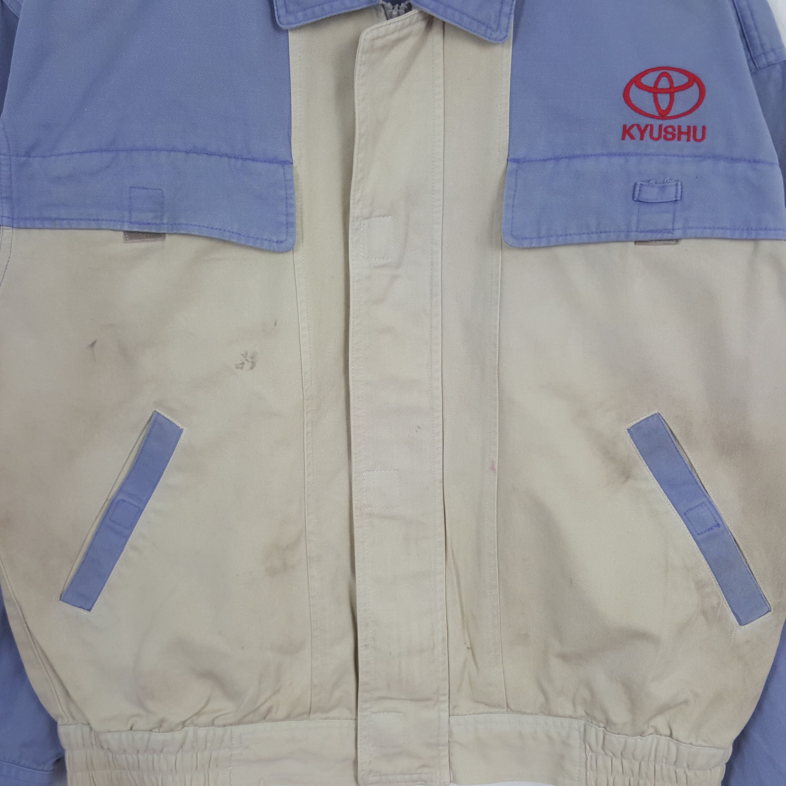 Japanese Brand Vintage TRD Toyota Motorsport Racing Team Custom Jacket Size US M / EU 48-50 / 2 - 4 Thumbnail