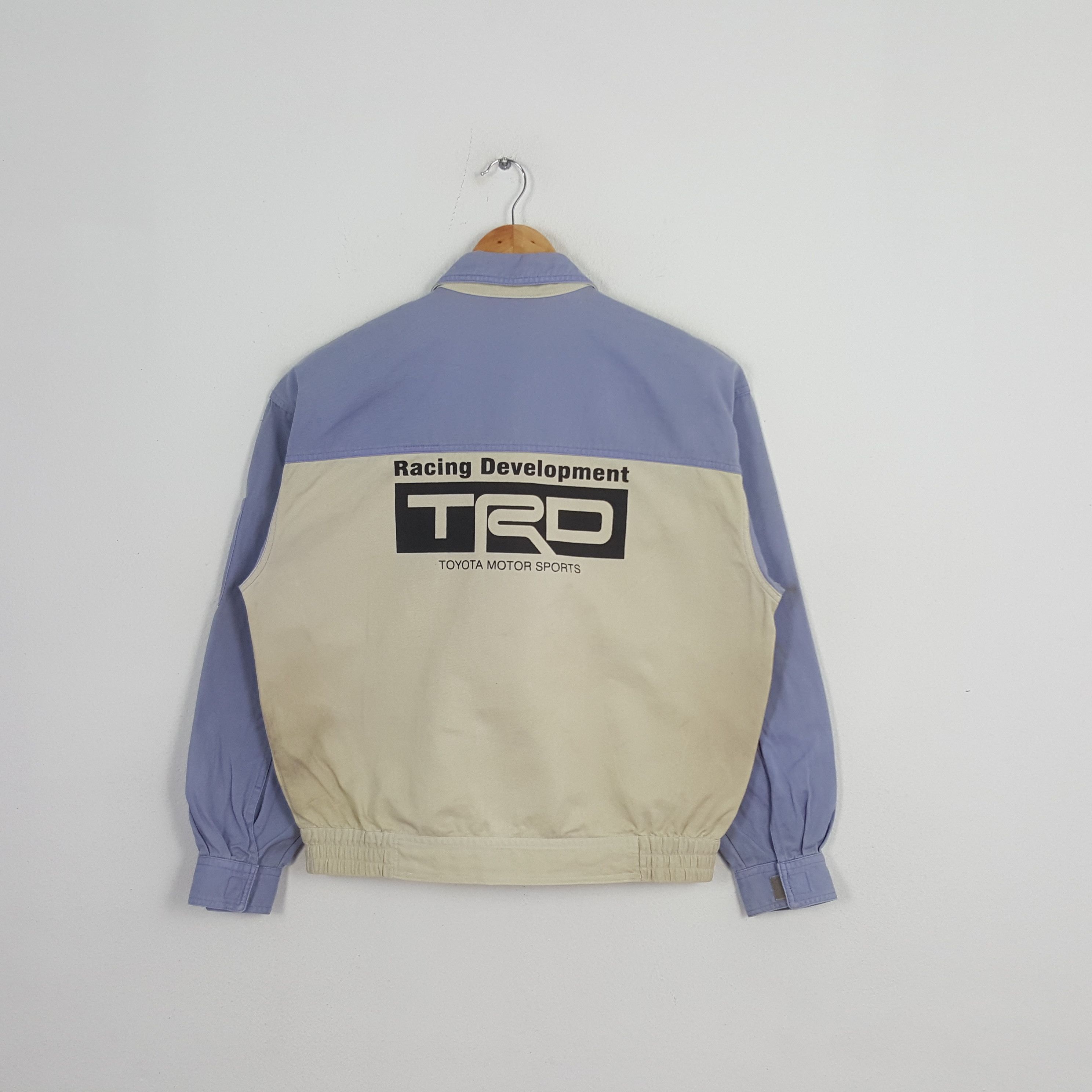 Japanese Brand Vintage TRD Toyota Motorsport Racing Team Custom Jacket Size US M / EU 48-50 / 2 - 1 Thumbnail