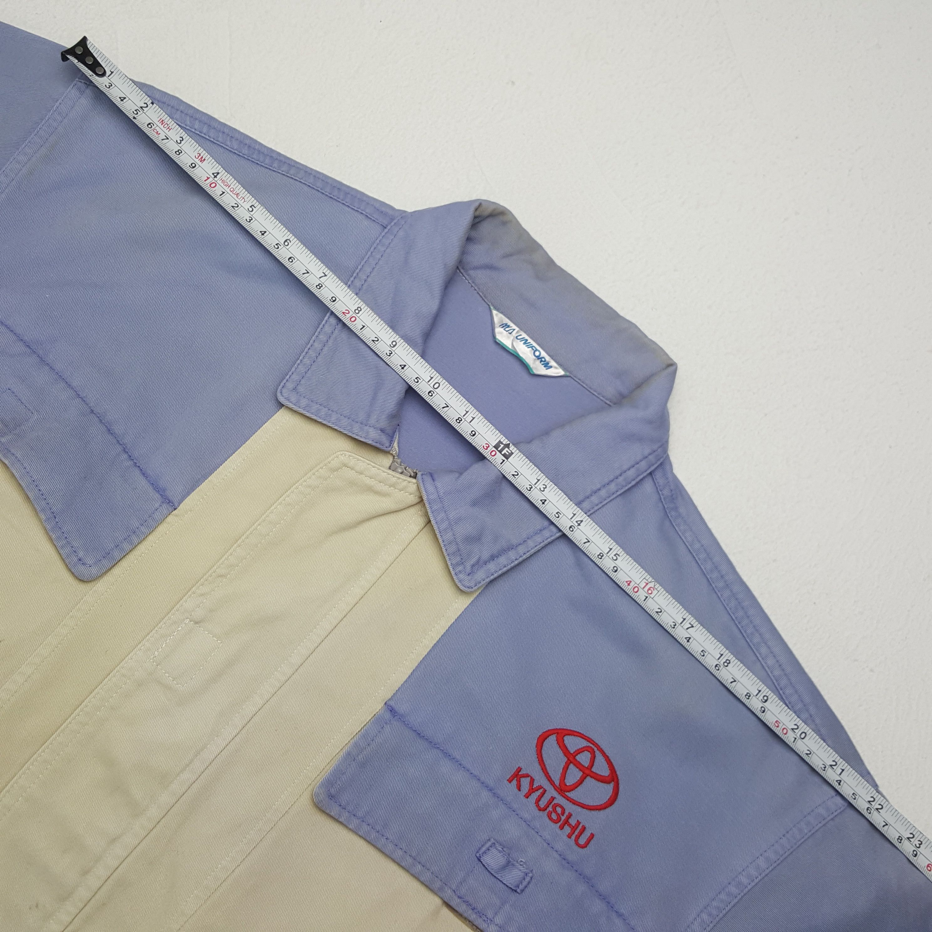 Japanese Brand Vintage TRD Toyota Motorsport Racing Team Custom Jacket Size US M / EU 48-50 / 2 - 6 Thumbnail