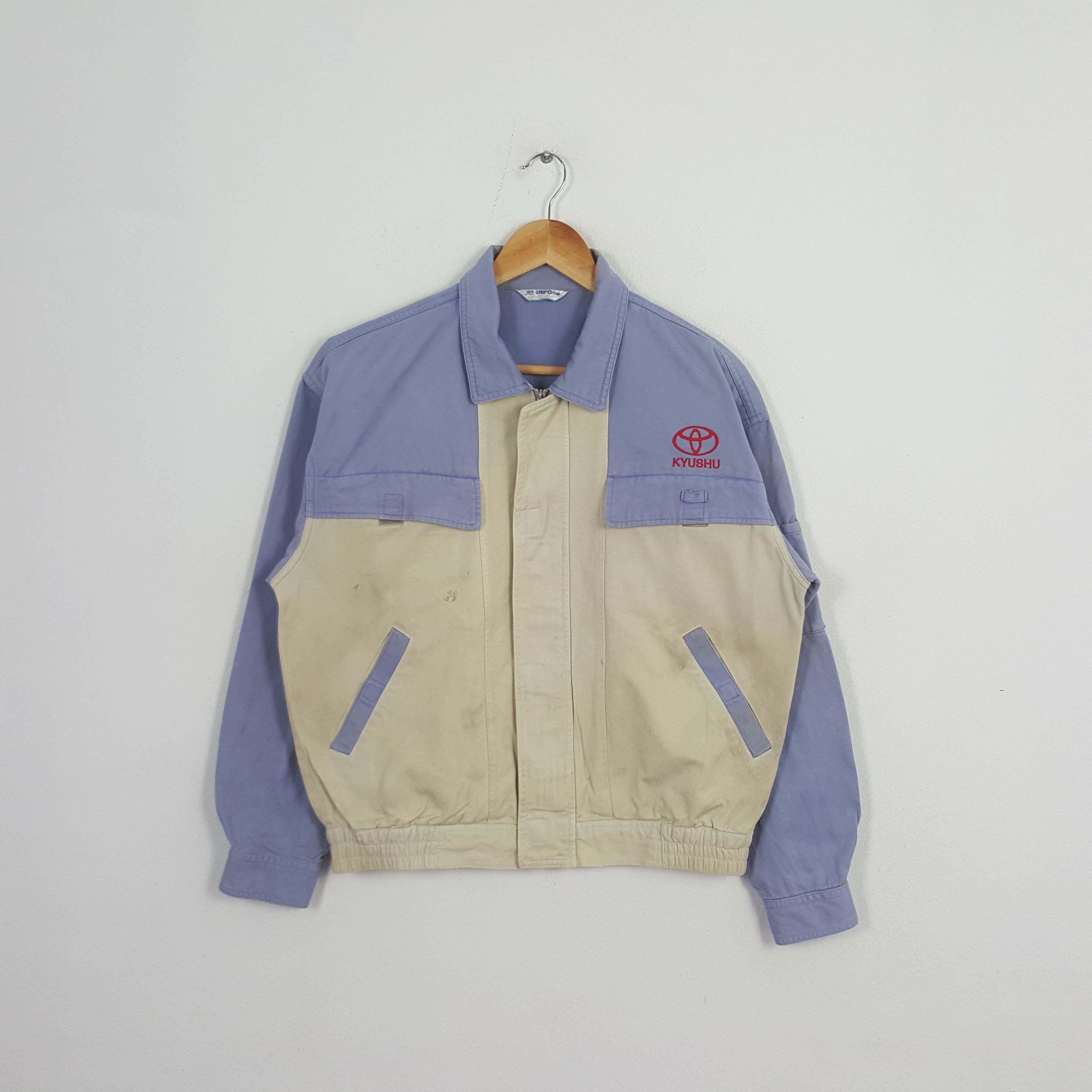 Japanese Brand Vintage TRD Toyota Motorsport Racing Team Custom Jacket Size US M / EU 48-50 / 2 - 3 Thumbnail
