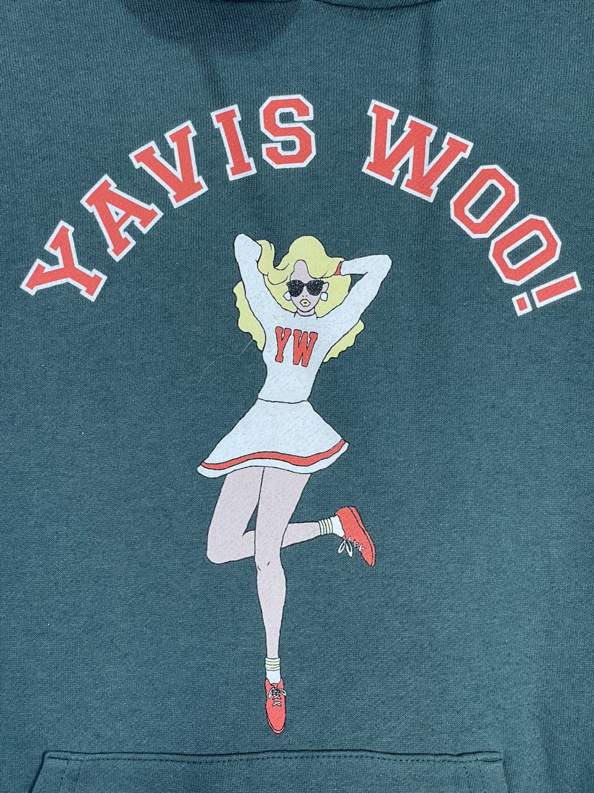 Vintage 90’s Yavis Woo! Design Hoodie By Browny