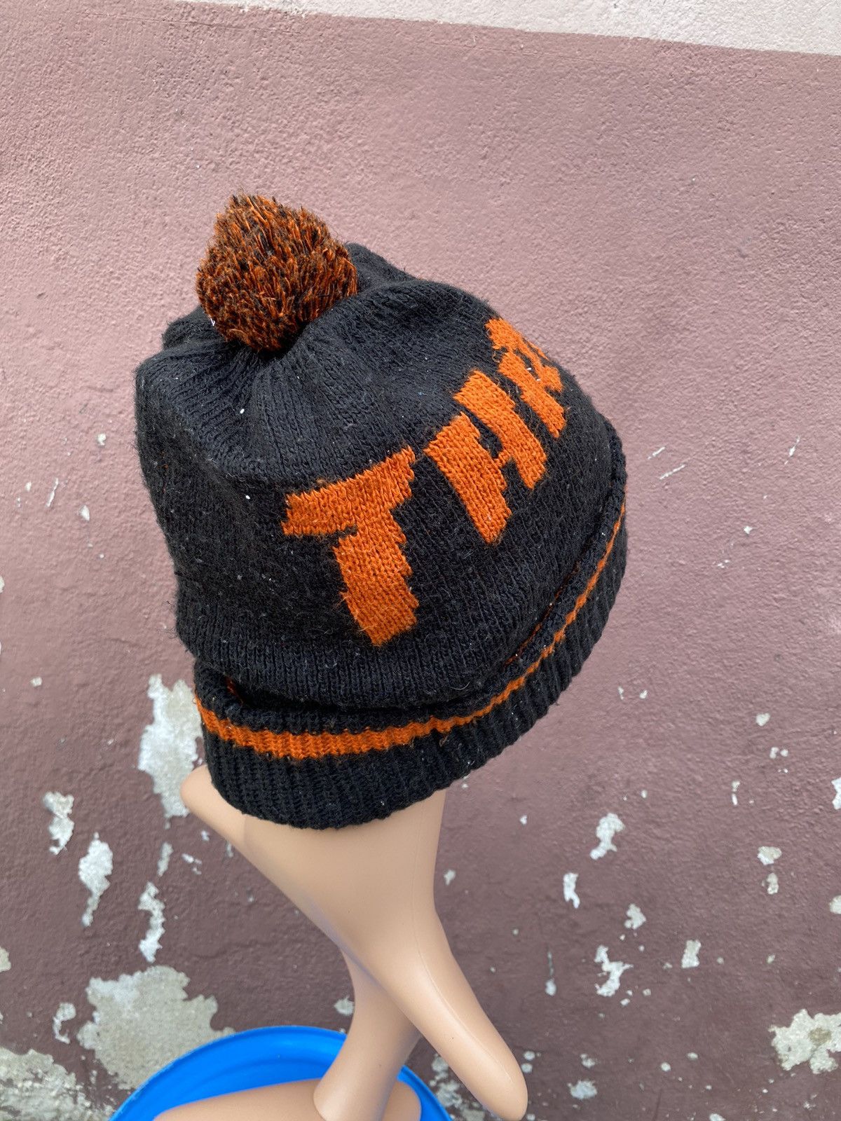 Thrasher Vintage Spellout Thrasher Beanie Hat Size ONE SIZE - 5 Thumbnail