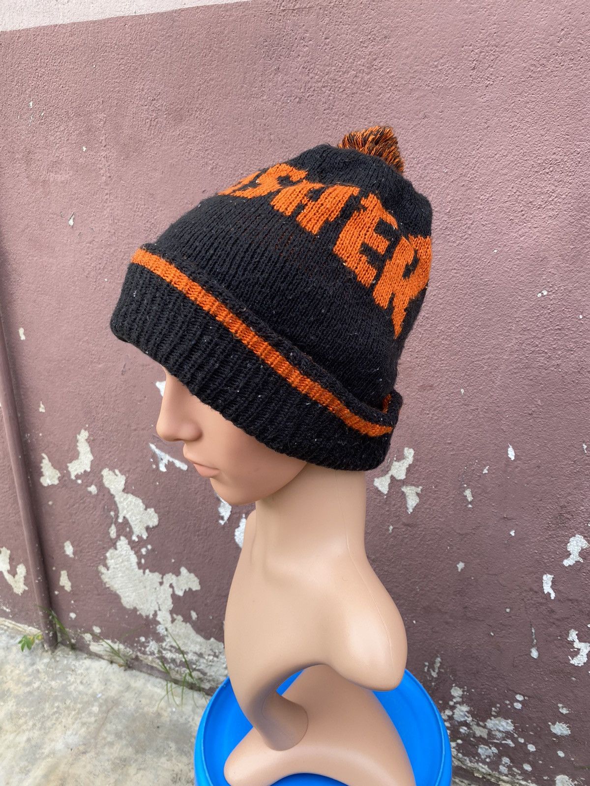 Thrasher Vintage Spellout Thrasher Beanie Hat Size ONE SIZE - 1 Thumbnail