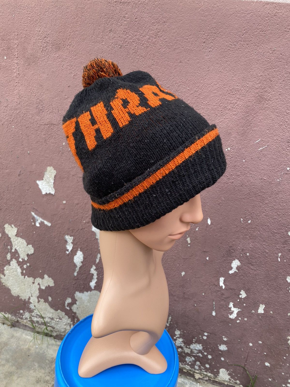Thrasher Vintage Spellout Thrasher Beanie Hat Size ONE SIZE - 4 Thumbnail