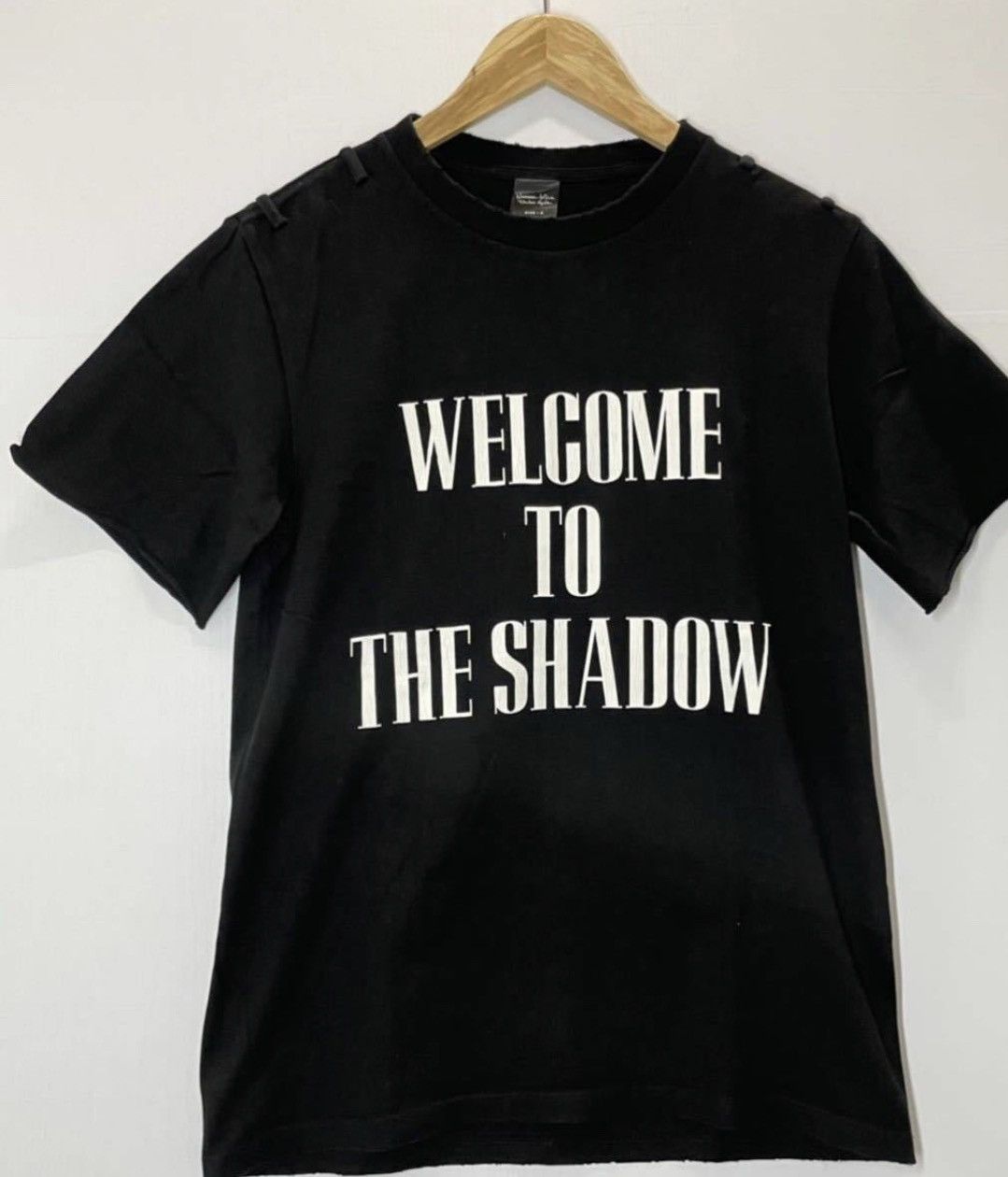 number nine welcome to the shaddow期 06ss Number (N)ine Number Nine SS06 “Welcome to the Shadow