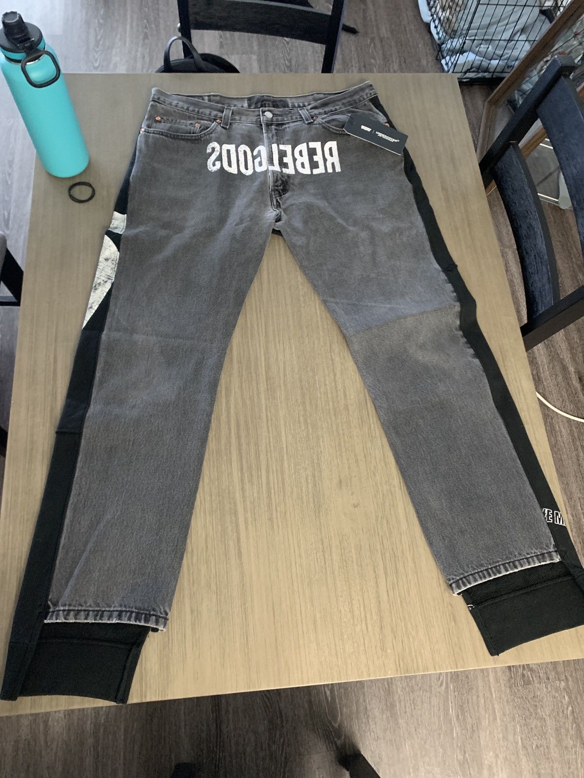 Undercover Hybrid Denim Sweatpants 2022 Levi’s collab