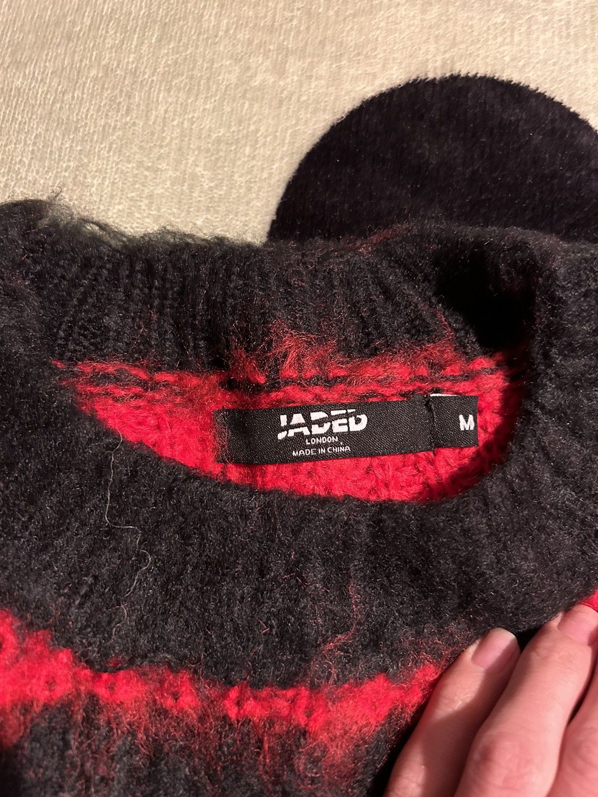 Jaded London Jaded London Nightmare Jumper - Size M / New