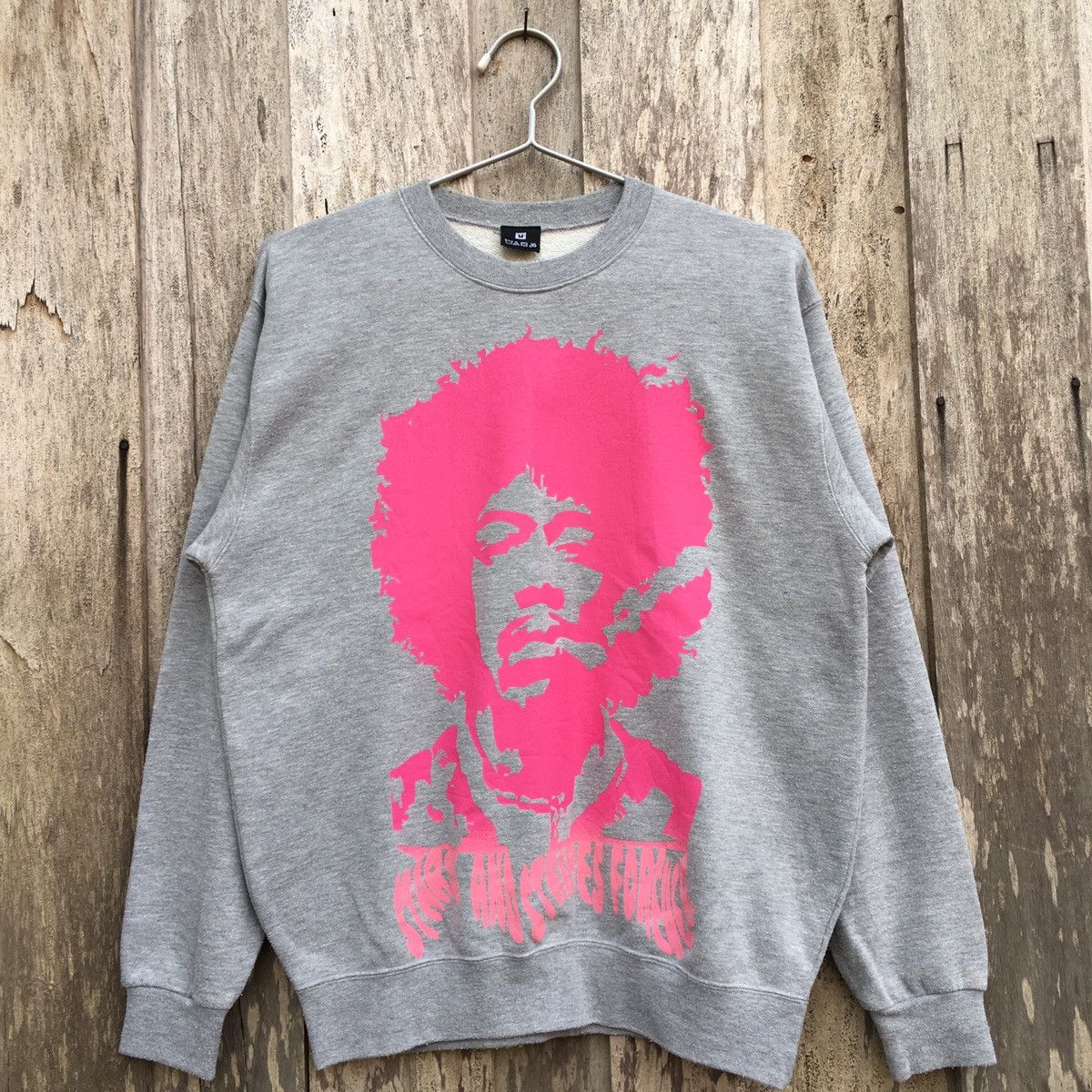 Jimi Hendrix × Vintage Vintage Jimi Hendrix Pop Art Crewneck Sweatshirt Size US M / EU 48-50 / 2 - 1 Thumbnail