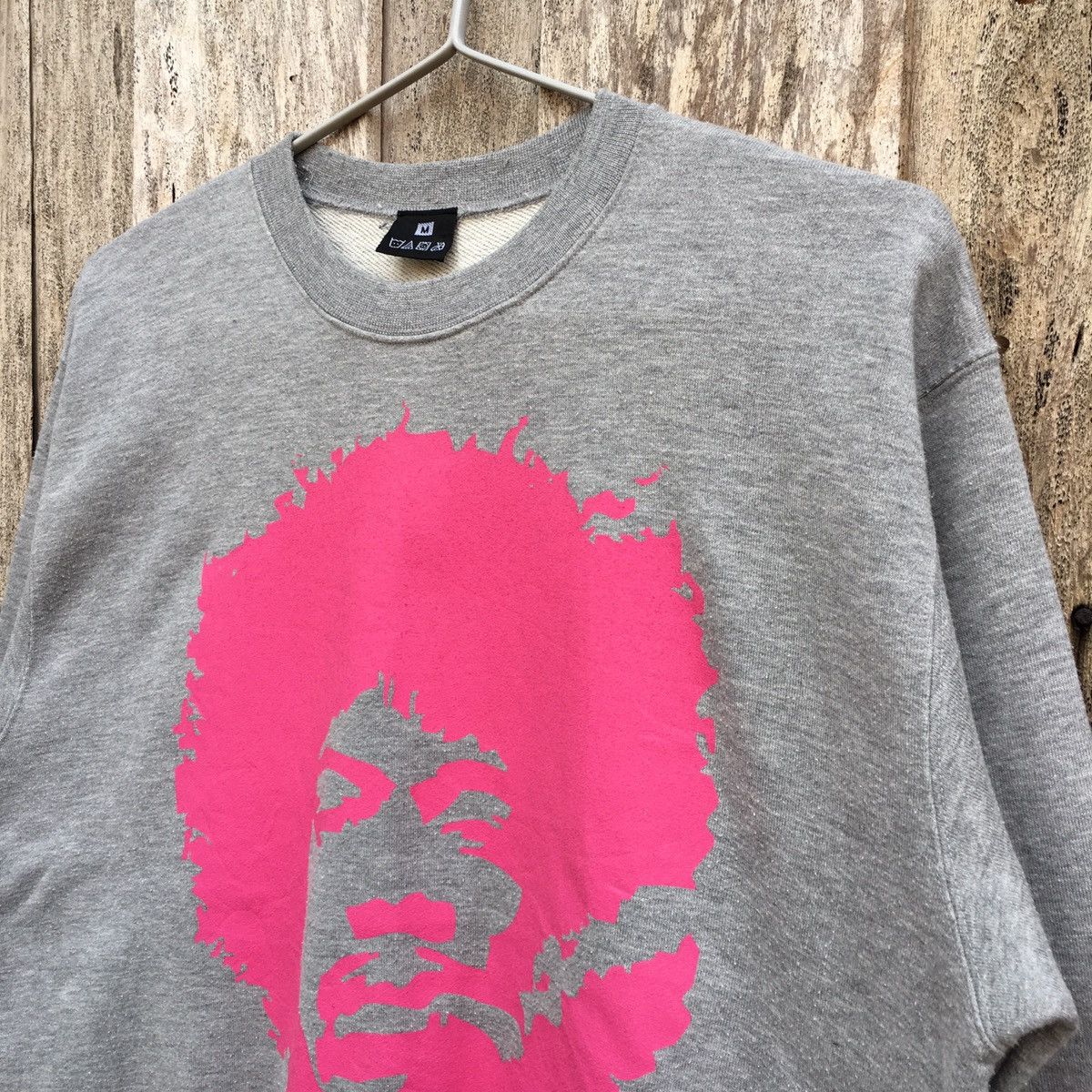 Jimi Hendrix × Vintage Vintage Jimi Hendrix Pop Art Crewneck Sweatshirt Size US M / EU 48-50 / 2 - 3 Thumbnail