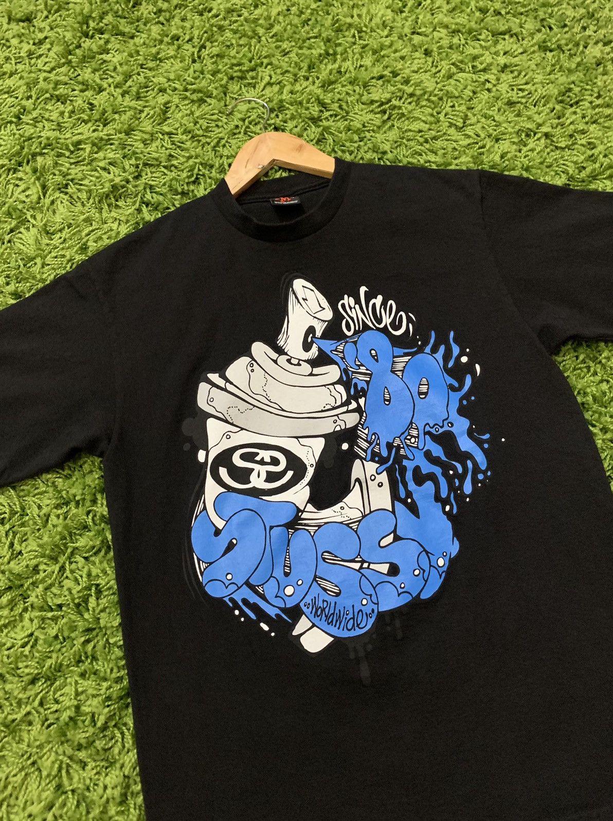Streetwear × Stussy × Vintage 🔥Grail Vintage Stussy 80s