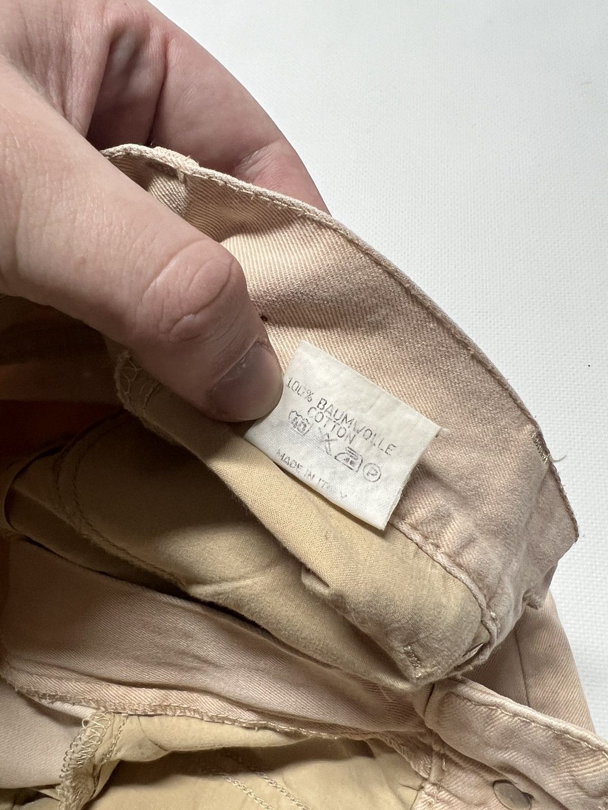 Vintage Vintage Y2k Jil Sander Blue Jeans Pants Size 32" / US 10 / IT 46 - 12 Thumbnail
