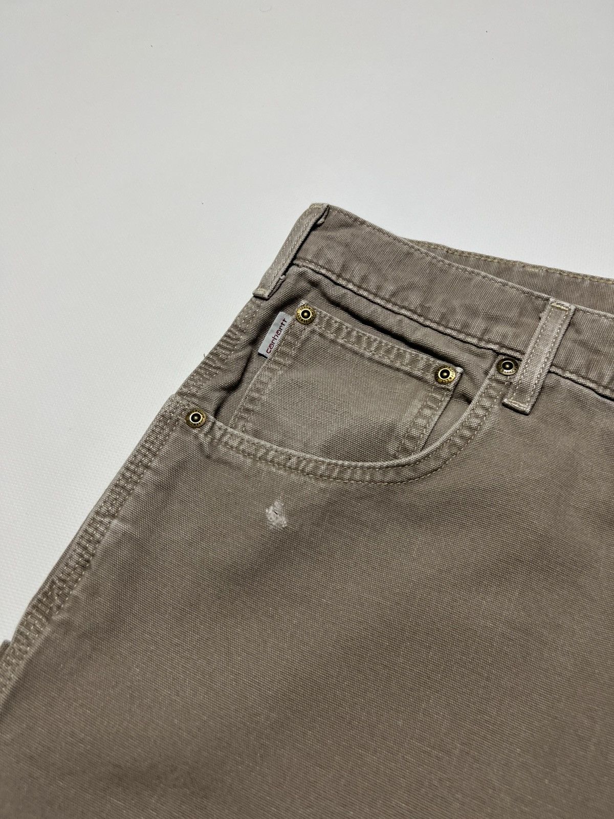 Carhartt × Vintage Vintage Y2k Carhartt 🩶 Multi Pocket Pants 90’s Size US 38 / EU 54 - 6 Thumbnail