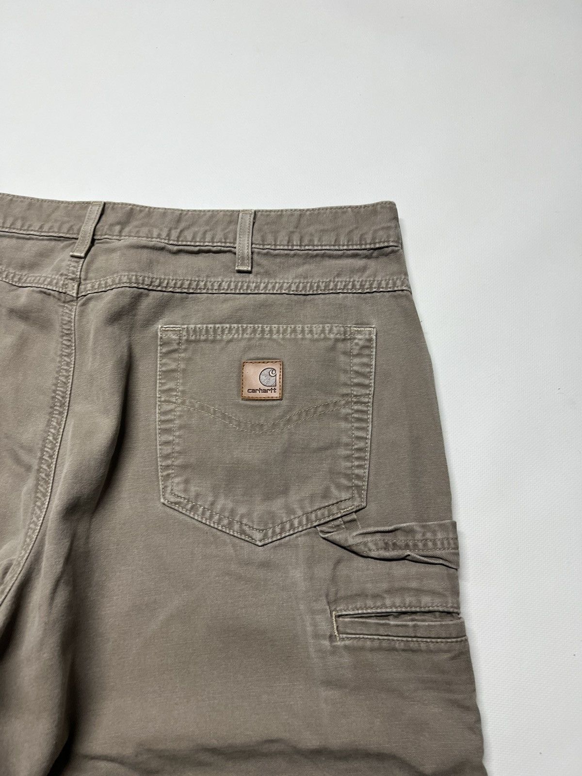 Carhartt × Vintage Vintage Y2k Carhartt 🩶 Multi Pocket Pants 90’s Size US 38 / EU 54 - 4 Thumbnail