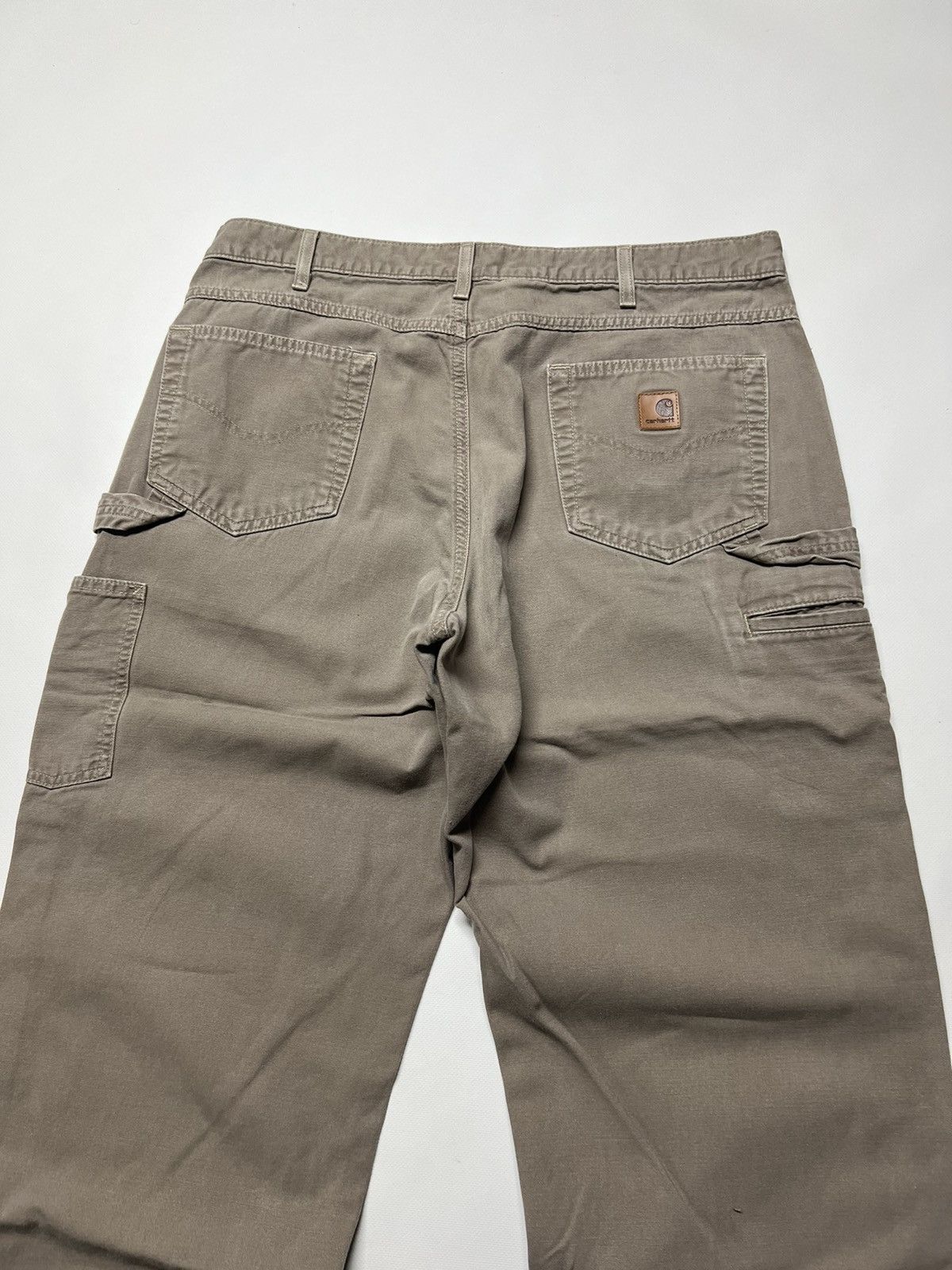 Carhartt × Vintage Vintage Y2k Carhartt 🩶 Multi Pocket Pants 90’s Size US 38 / EU 54 - 1 Thumbnail