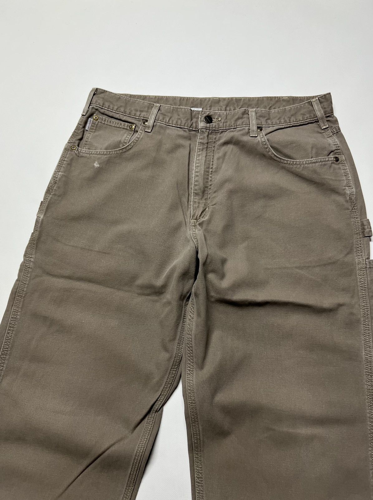 Carhartt × Vintage Vintage Y2k Carhartt 🩶 Multi Pocket Pants 90’s Size US 38 / EU 54 - 5 Thumbnail