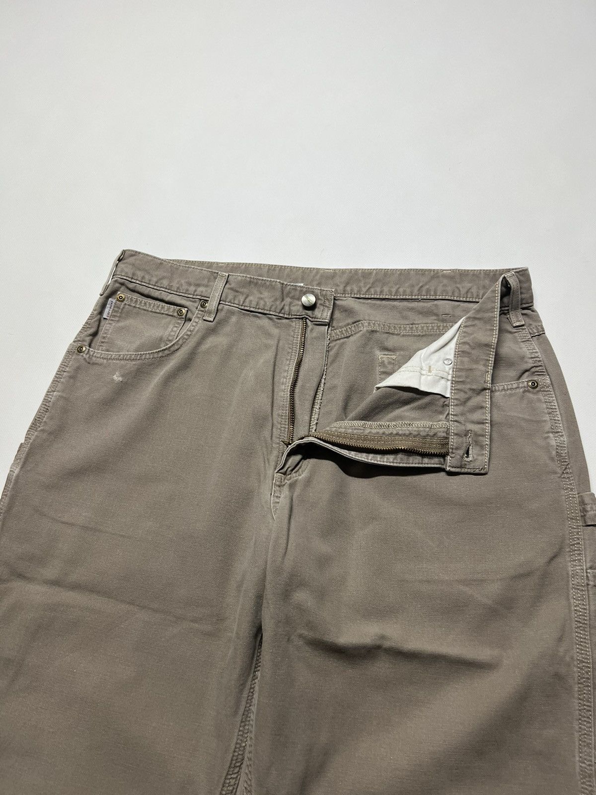 Carhartt × Vintage Vintage Y2k Carhartt 🩶 Multi Pocket Pants 90’s Size US 38 / EU 54 - 7 Thumbnail