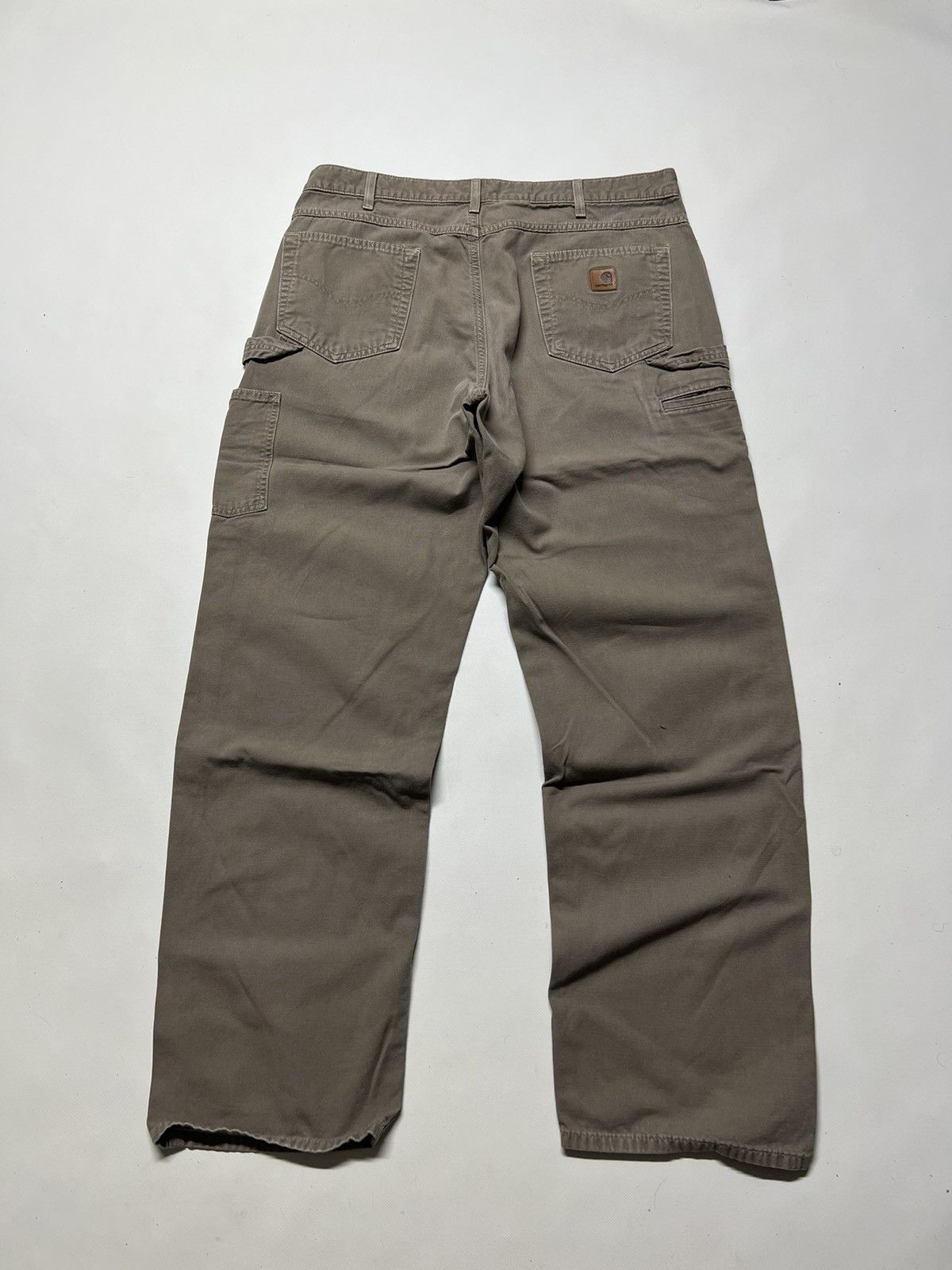 Carhartt × Vintage Vintage Y2k Carhartt 🩶 Multi Pocket Pants 90’s Size US 38 / EU 54 - 2 Thumbnail