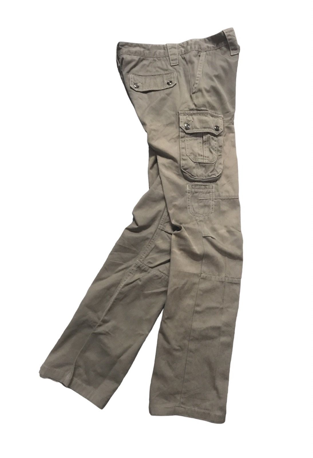 Yohji Yamamoto A.A.R - Against All Risk Slim Hard Cotton Cargo Size US 31 - 3 Thumbnail