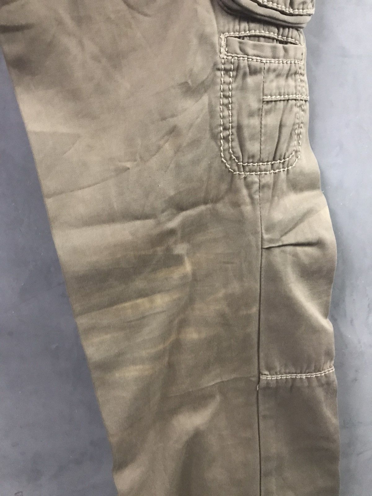 Yohji Yamamoto A.A.R - Against All Risk Slim Hard Cotton Cargo Size US 31 - 12 Thumbnail