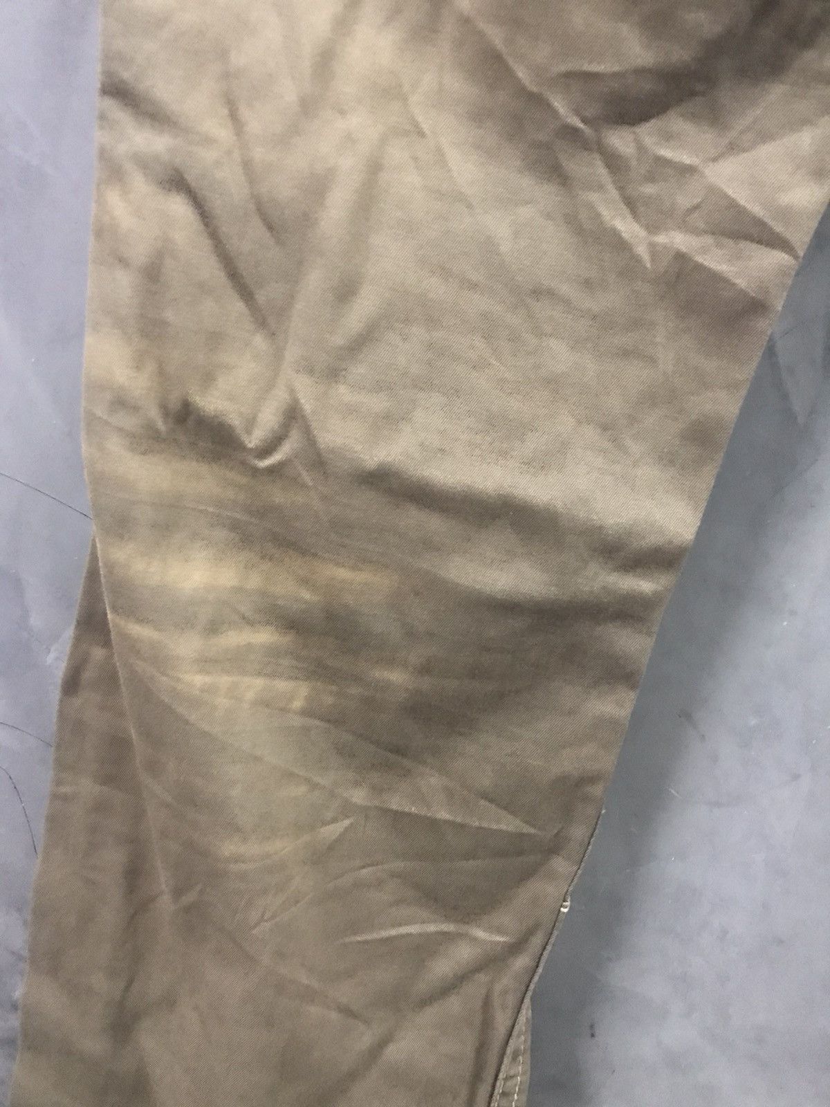 Yohji Yamamoto A.A.R - Against All Risk Slim Hard Cotton Cargo Size US 31 - 11 Thumbnail