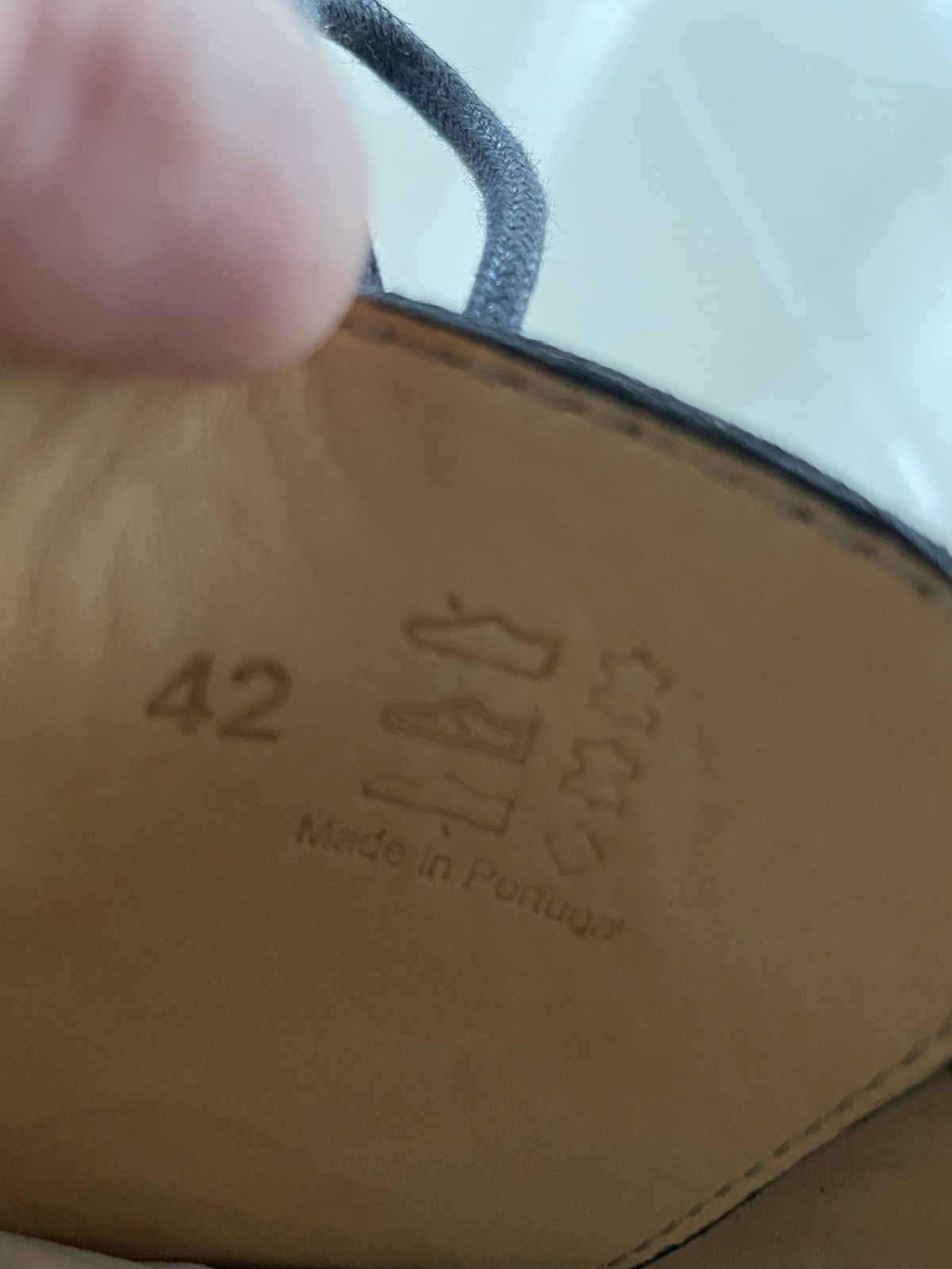 A.P.C. A.P.C Dark Navy Suede laced Shoes - 95% New Size US 9 / EU 42 - 7 Thumbnail