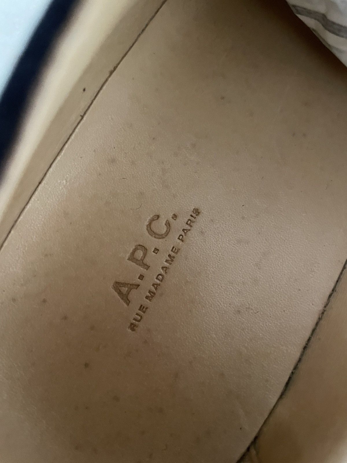 A.P.C. A.P.C Dark Navy Suede laced Shoes - 95% New Size US 9 / EU 42 - 6 Thumbnail